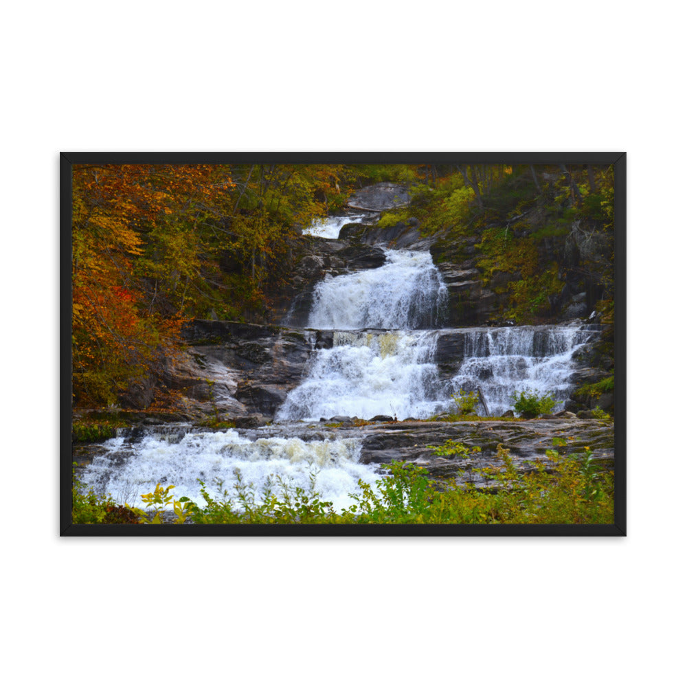 Kent Falls in Fall Splendor