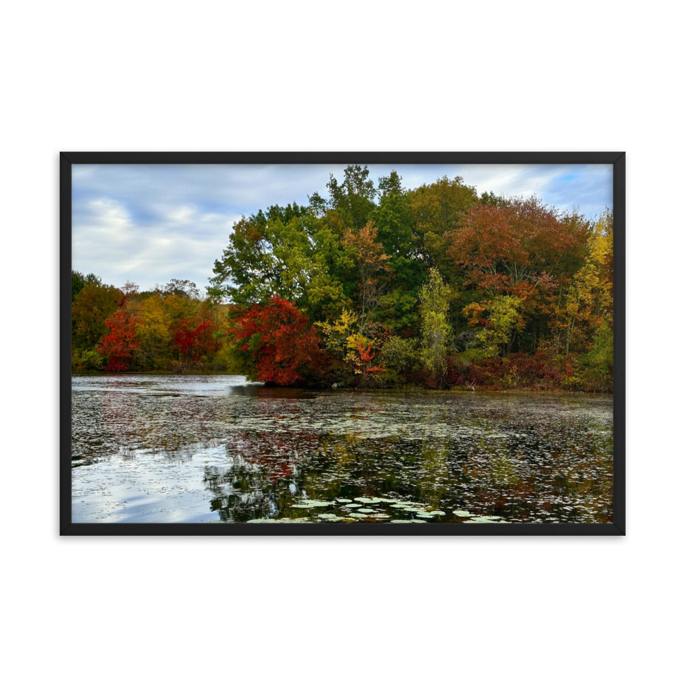 Scoville Reservoir Trail