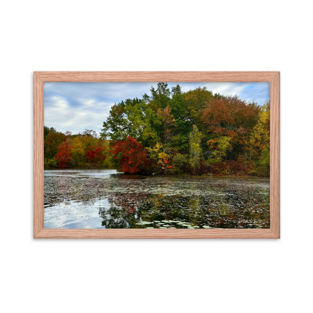 Scoville Reservoir Trail