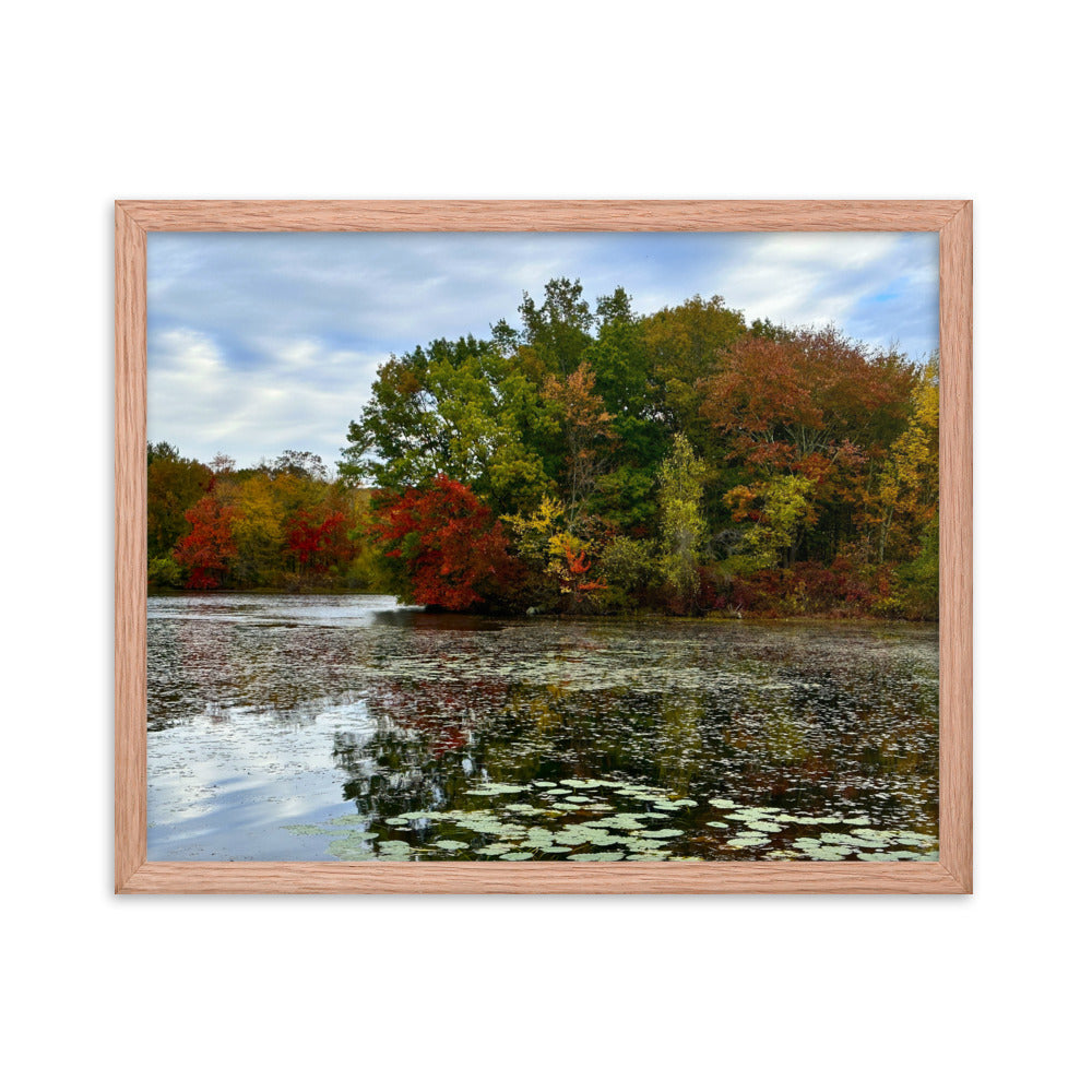 Scoville Reservoir Trail