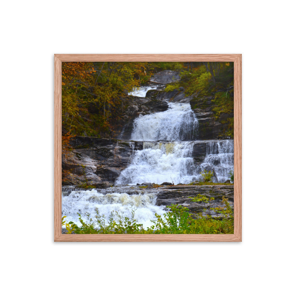 Kent Falls in Fall Splendor