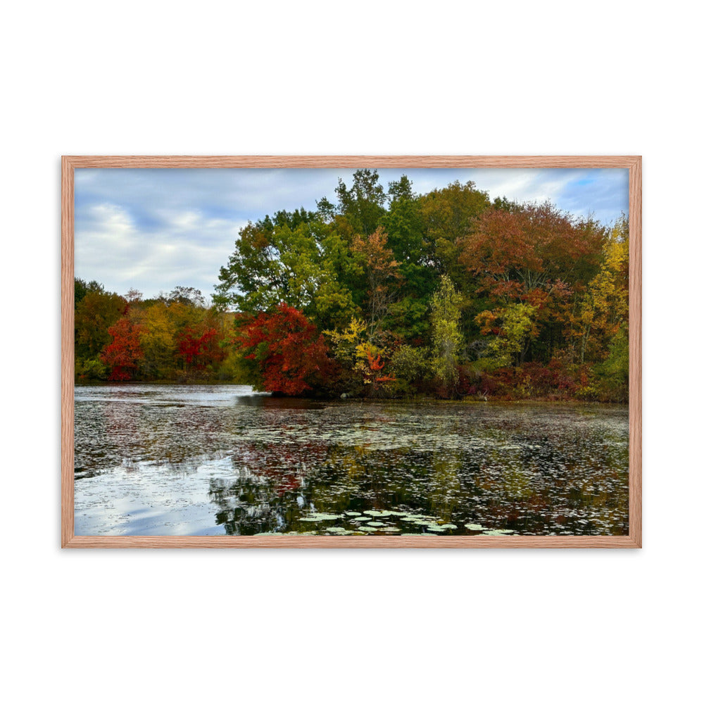 Scoville Reservoir Trail