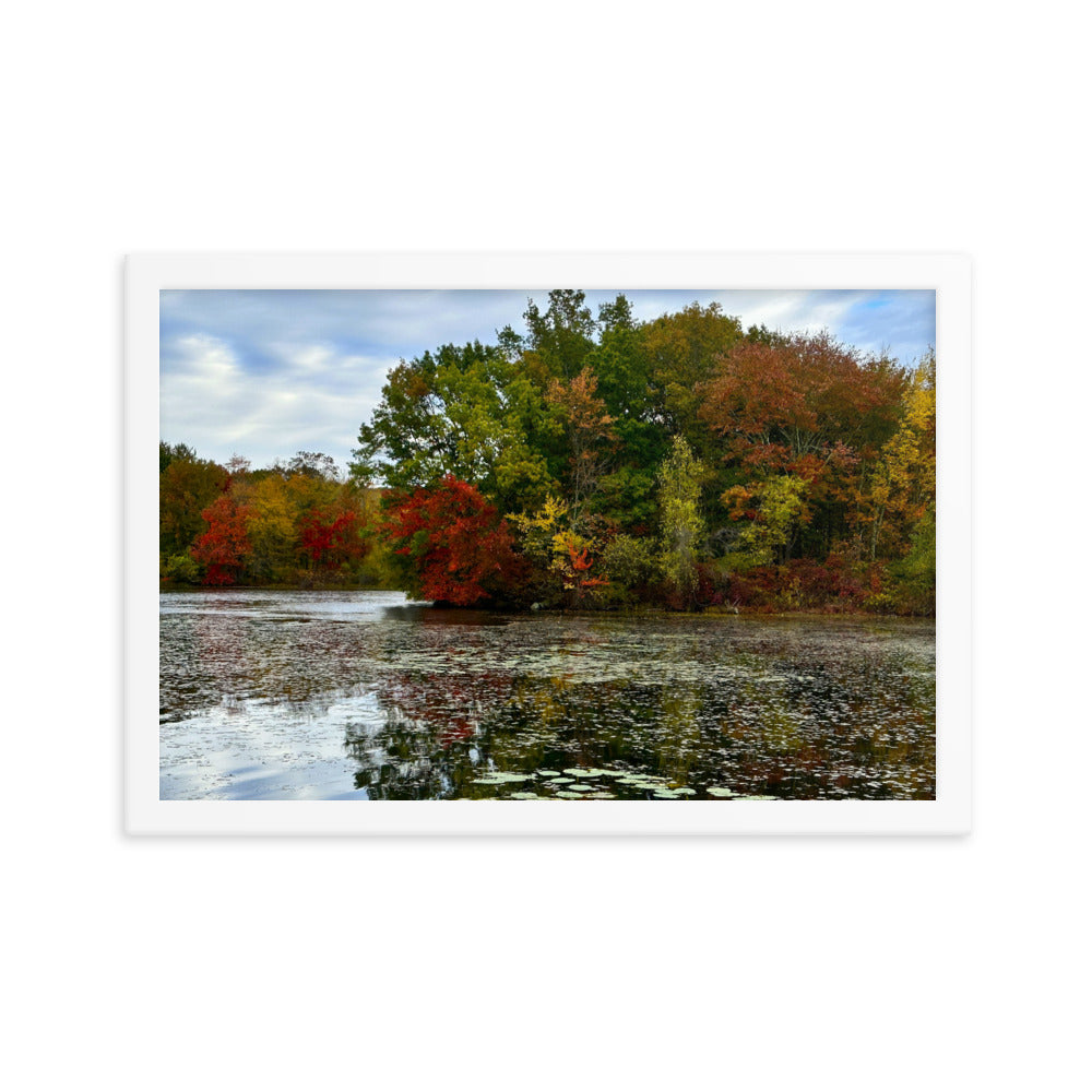 Scoville Reservoir Trail