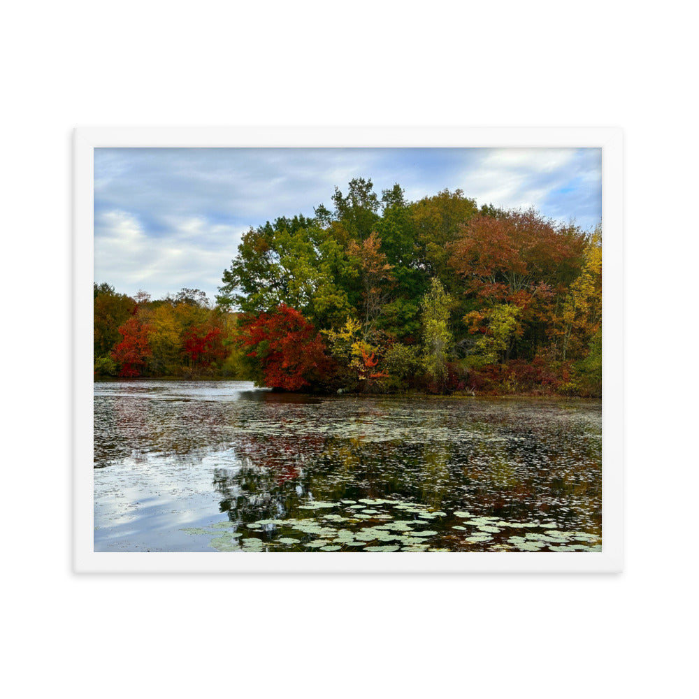 Scoville Reservoir Trail