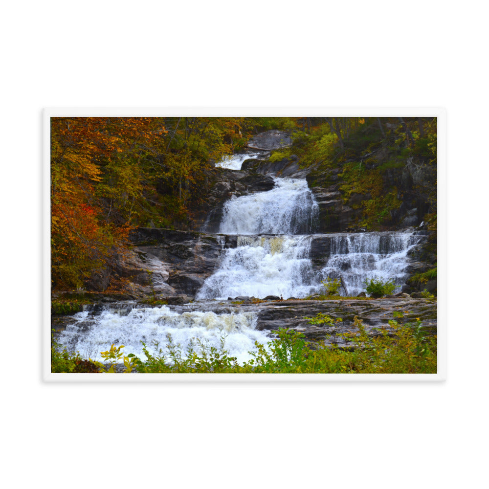 Kent Falls in Fall Splendor