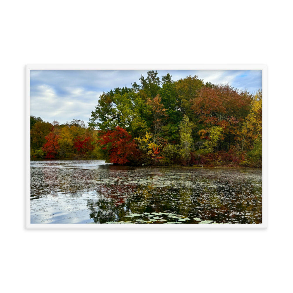 Scoville Reservoir Trail